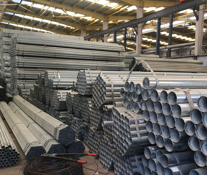 文山q235b热镀锌带钢管